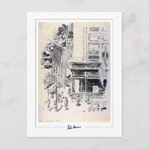 Childe Hassam #341-2 - Carte postale Art