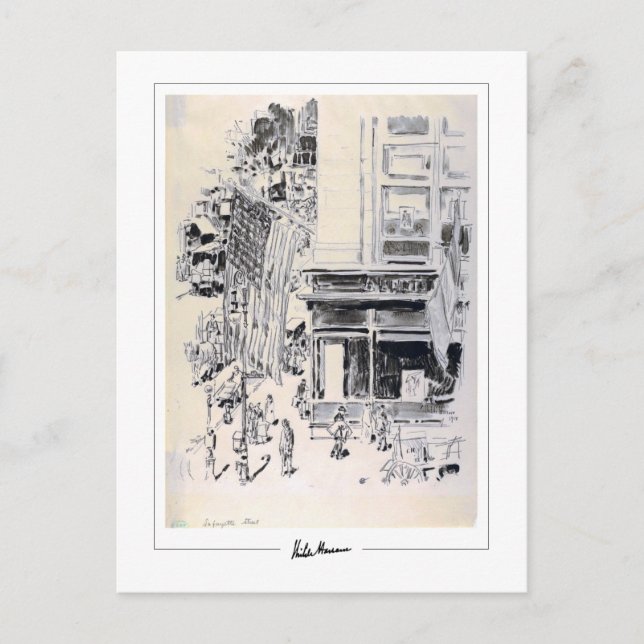 Childe Hassam #341-2 - Carte postale d'art fin (Devant)