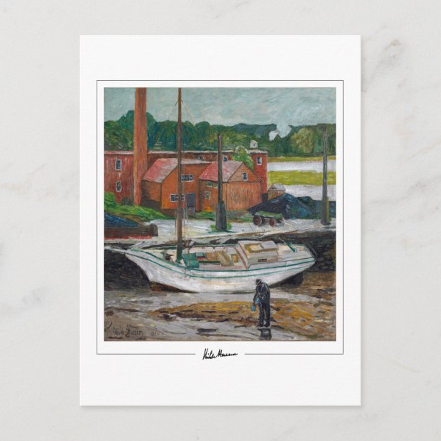 Childe Hassam #350 - Carte postale d'art fin (Devant)