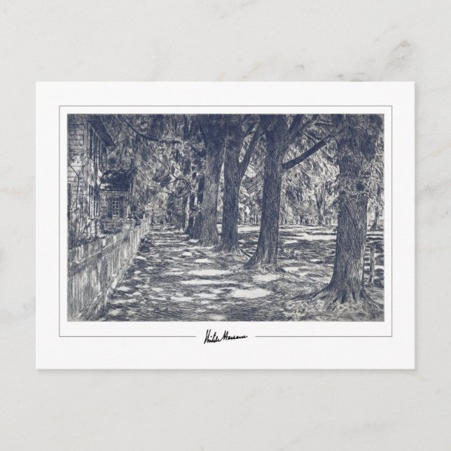 Childe Hassam #363-2 - Carte postale d'art fin (Devant)
