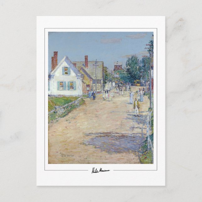 Childe Hassam #36 - Carte postale d'art fin (Devant)
