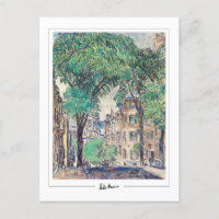 Childe Hassam #375 - Carte postale Art