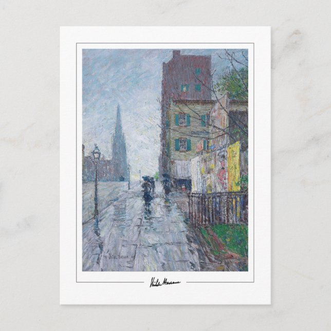 Childe Hassam #378-2 - Carte postale d'art fin (Devant)