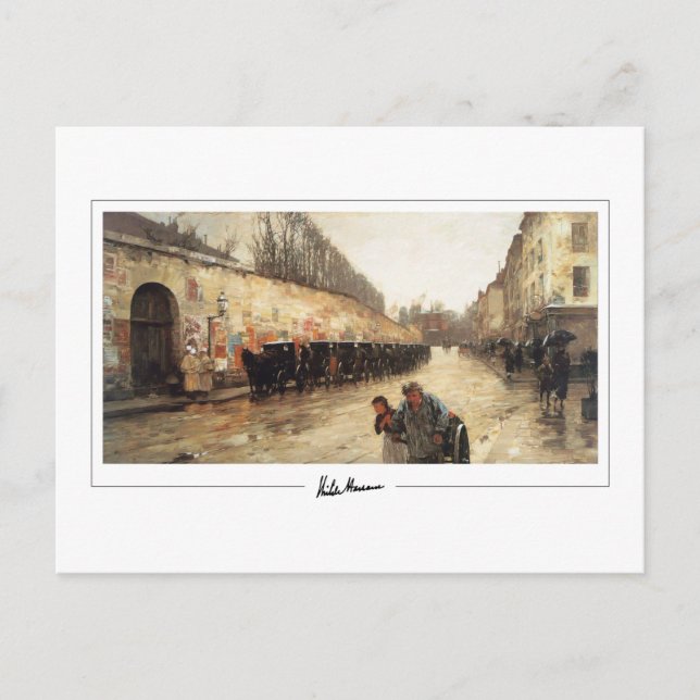 Childe Hassam #382 - Carte postale d'art fin (Devant)