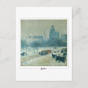 Childe Hassam #407 - Carte postale Art