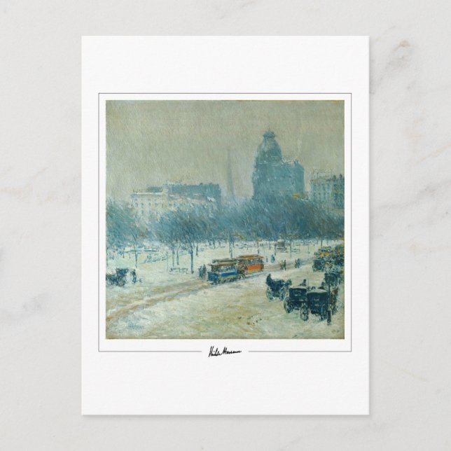 Childe Hassam #407 - Carte postale d'art fin (Devant)