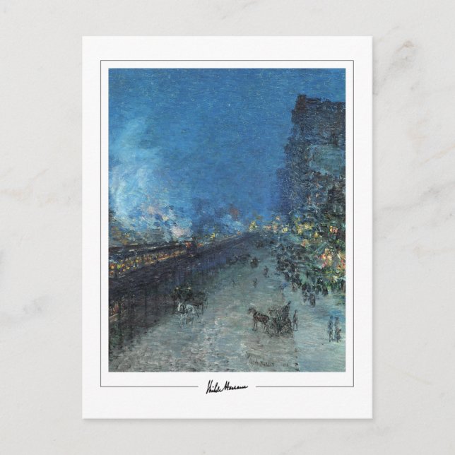 Childe Hassam #437-2 - Carte postale Art (Devant)