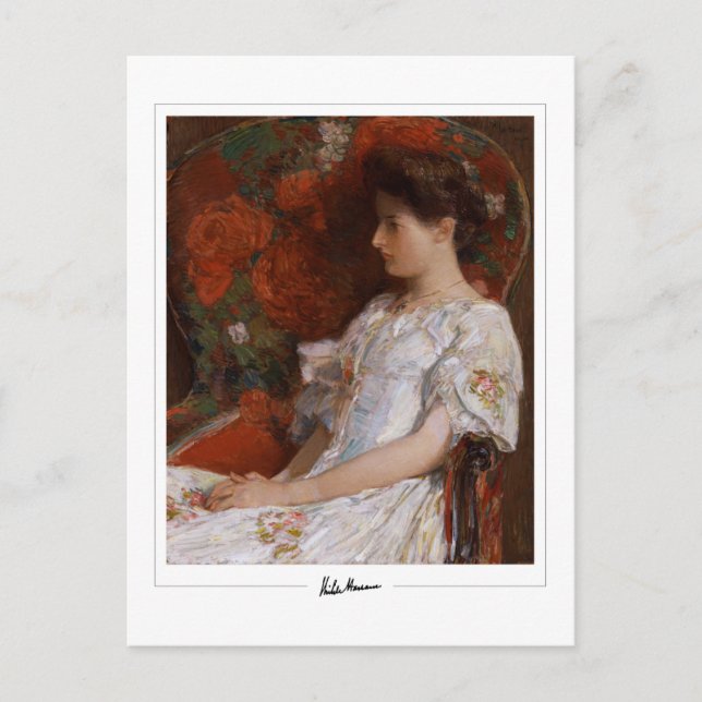 Childe Hassam #44 - Carte postale Art (Devant)