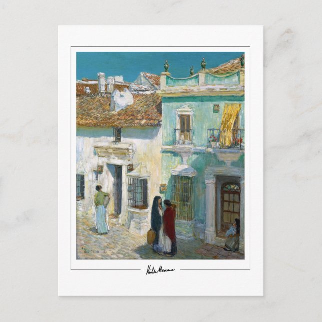 Childe Hassam #450-2 - Carte postale d'art fin (Devant)