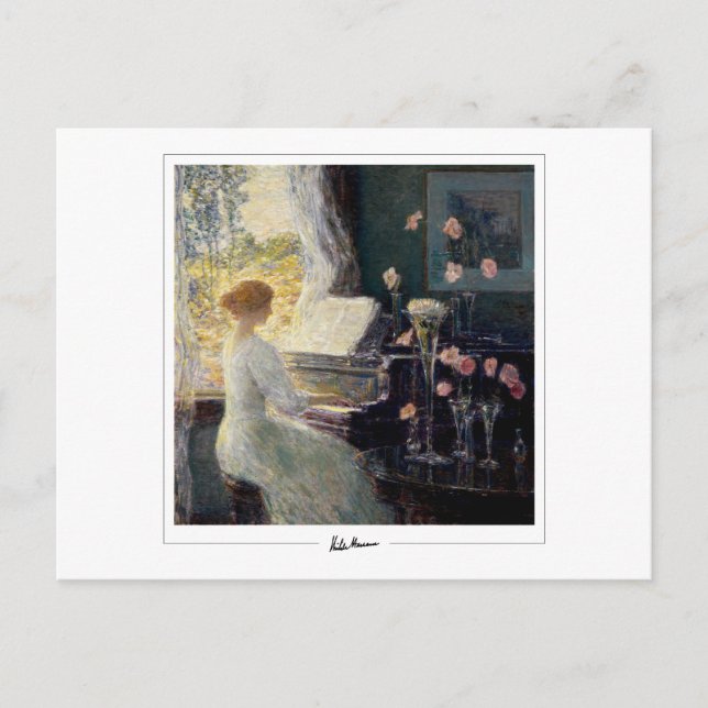 Childe Hassam #4-2 - Carte postale d'art fin (Devant)