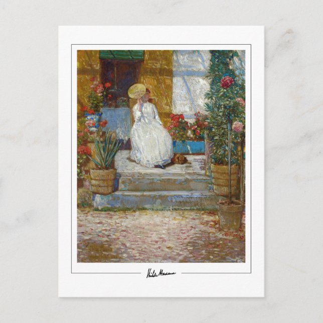 Childe Hassam #55-2 - Carte postale d'art fin (Devant)