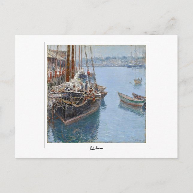 Childe Hassam #74-2 - Carte postale d'art fin (Devant)