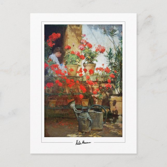 Childe Hassam #7 - Carte postale d'art fin (Devant)