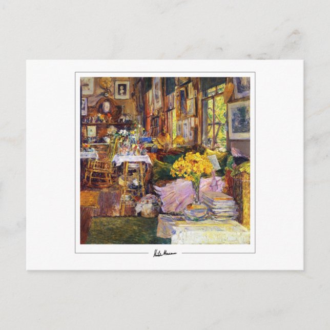 Childe Hassam #87 - Carte postale d'art fin (Devant)