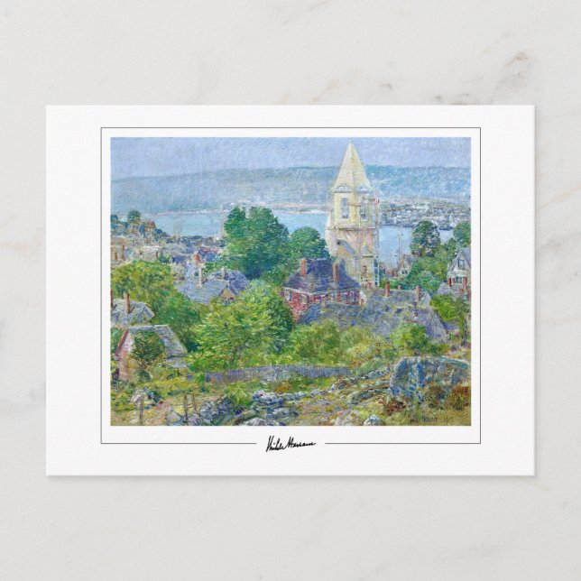 Childe Hassam #94-2 - Carte postale d'art fin (Devant)