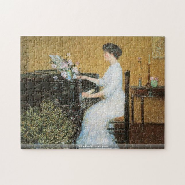 Childe Hassam - au puzzle de piano (Horizontal)