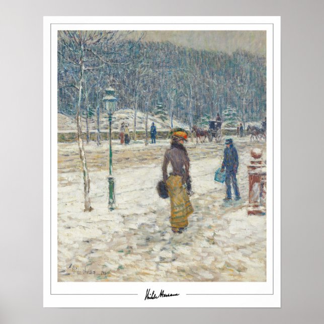 Childe Hassam Zedign affiche d'art #10 (Devant)