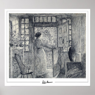 Childe Hassam Zedign Affiche d'art #139