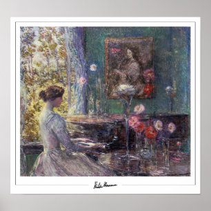 Childe Hassam Zedign Affiche d'art #13-2