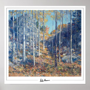 Childe Hassam Zedign affiche d'art #359