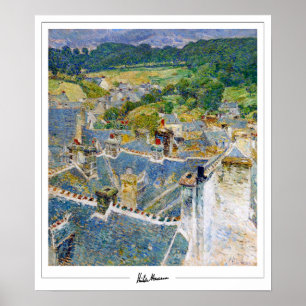 Childe Hassam Zedign Affiche d'art #402-2