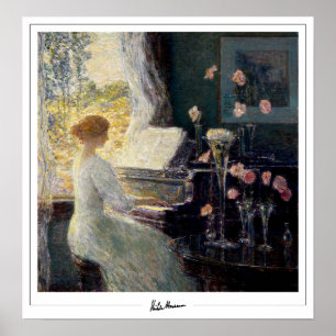 Childe Hassam Zedign affiche d'art #4-2