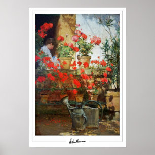 Childe Hassam Zedign affiche d'art #7