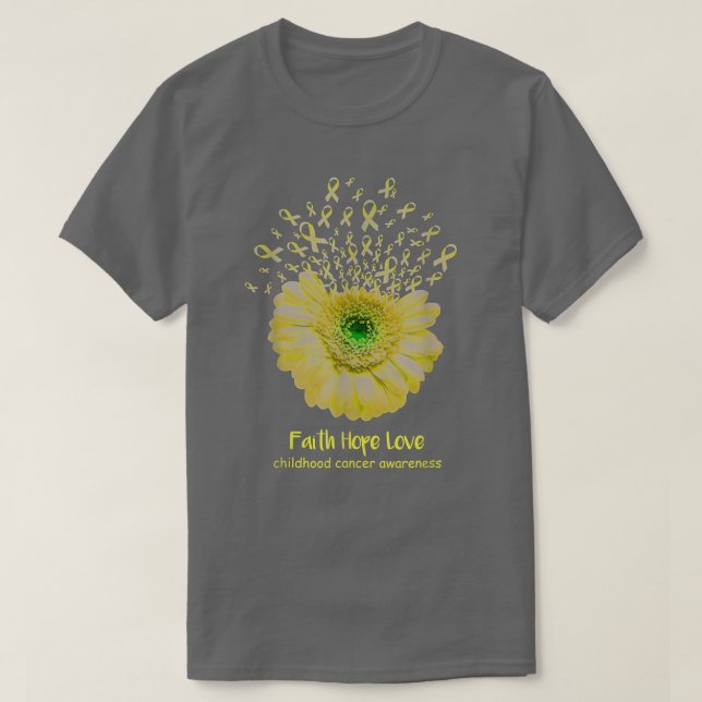 Childhood cancer tshirt, Childhood cancer tshirt f (Design devant)