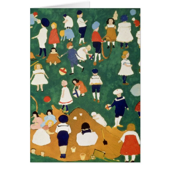 Children, 1908 (Devant)