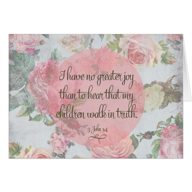 Children Walk in Truth (Devant horizontal)