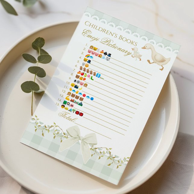 Childrens Books Emoji Pictionary Silly Goose Sage (Créateur téléchargé)