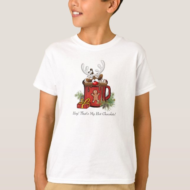 Children's Christmas T-Shirt (Devant)