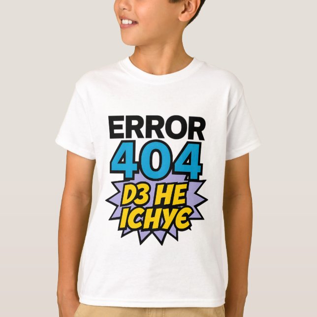 Children's T-shirt with Ukrainian inscription (Devant)