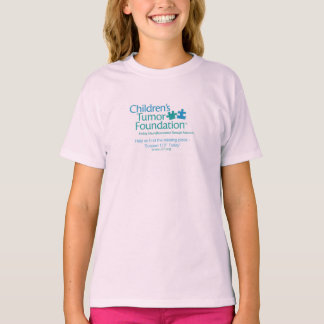 Children's Tumor Foundation GIRL's T-Shirt