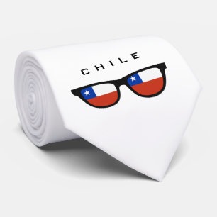 Chile Shades texte et cravate couleur personnalisé
