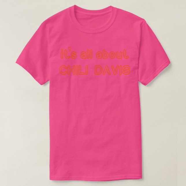 Chili Davis TShirt (Design devant)