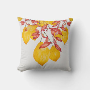 Chili & Turmeric sur un Coussin Carré