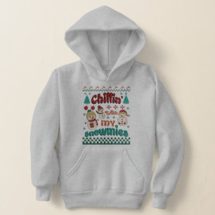 Chilin avec mes neiges - Winter Wonderland Art