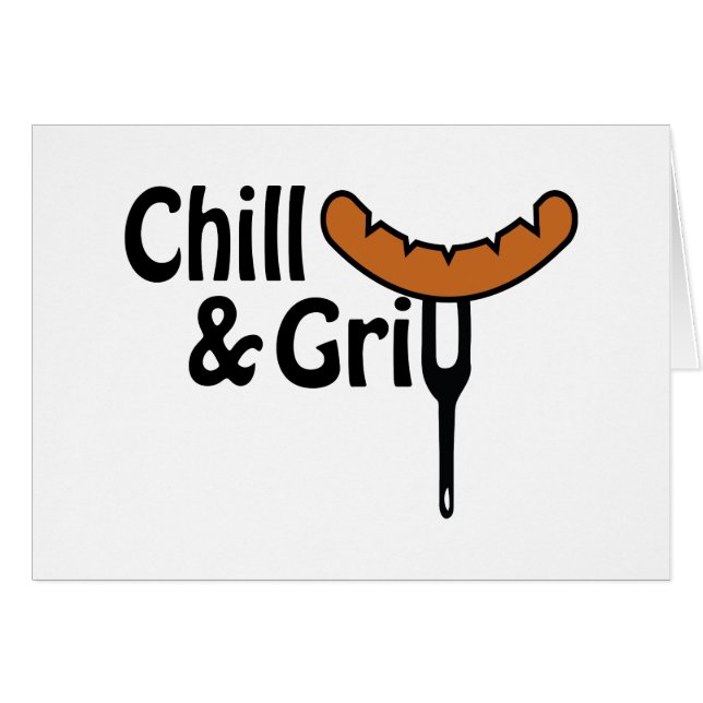 Chill and grill (Devant horizontal)