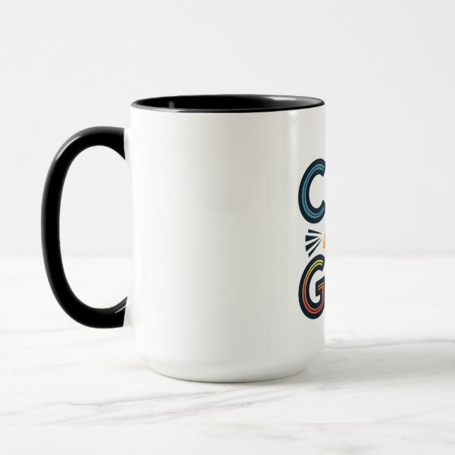 Chill and Grill Mug - Parfait pour les amateurs de (Gauche)
