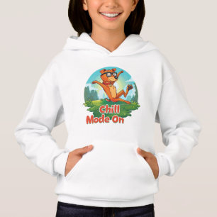 Chill Chien Mode T-Shirt Sweat - shirts à capuche