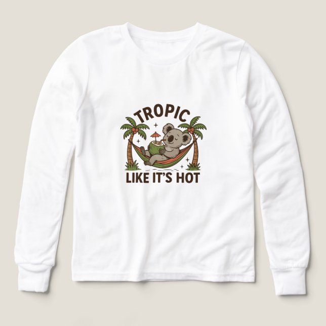 Chill Koala Vibes (Motif recto)