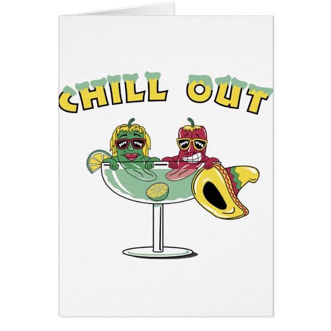 Chill Out Margarita (Devant)
