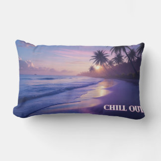 Chill Out Sunrise Coussin - Respirez, Faites du bi
