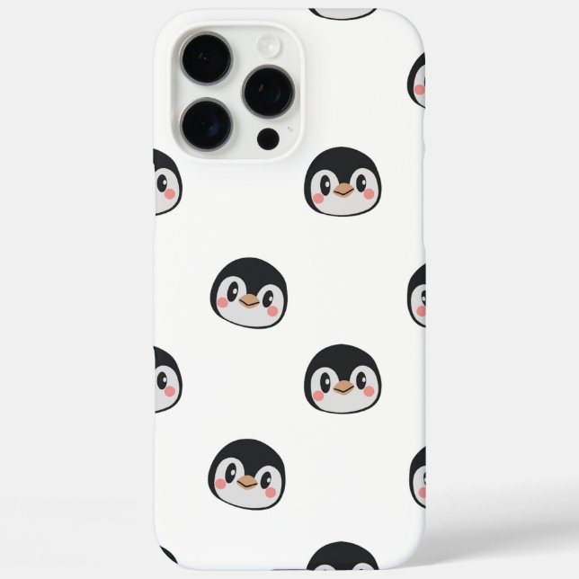 Chill Penguin Cute & Cool iPhone / coque ipad (Verso)