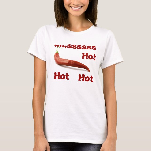 Chilli t-shirt (Devant)