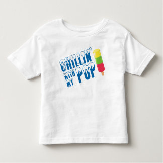 Chillin' avec mon T-shirt Pop Kids'