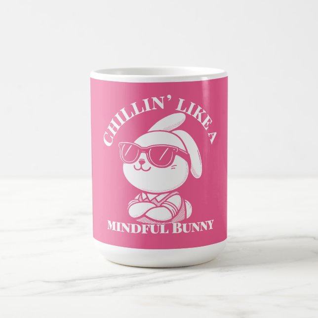 Chillin’ Like a Minful Bunny - Pâques Mug (Centre)