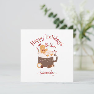 Chillin' Noël Chocolat chaud et pain d'épices