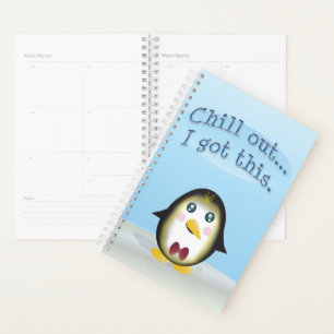 Chillin' Penguin - Chill Out, J'Ai Compris Ça.